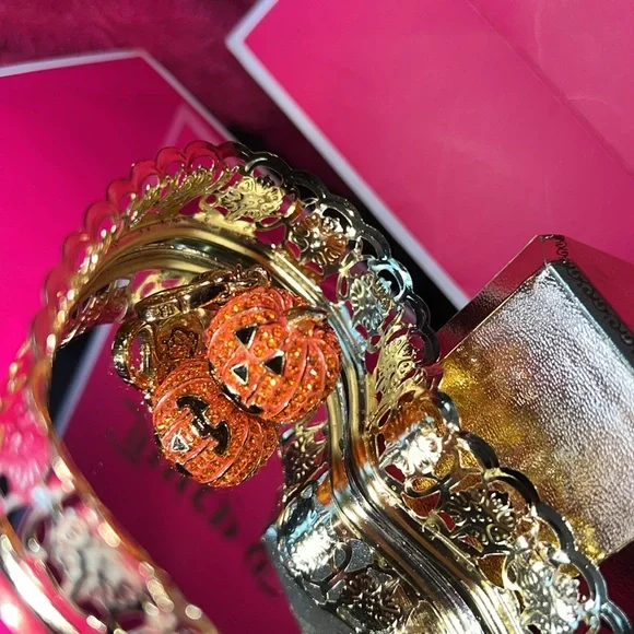 Authentic Juicy Couture pave pumpkin charm!🎃 RARE - Picture 8 of 8